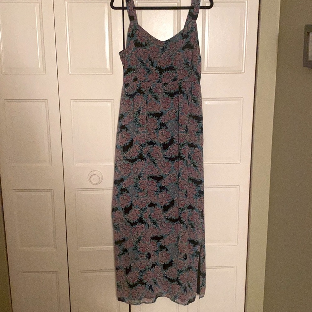 I Heart Ronson Floral Maxi Dress